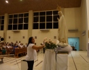 Momento de Cura e Libertação no Santuário de Fátima, Serra-ES, Abril de 2014