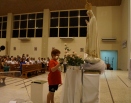 Momento de Cura e Libertação no Santuário de Fátima, Serra-ES, Abril de 2014