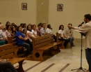 Momento de Cura e Libertação no Santuário de Fátima, Serra-ES, Abril de 2014