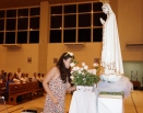 Momento de Cura e Libertação no Santuário de Fátima, Serra-ES, Abril de 2014