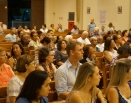 Momento de Cura e Libertação no Santuário de Fátima, Serra-ES, Abril de 2014