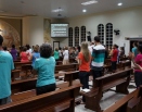 Com. Mãe Rainha no Grupo de Oração Providencia Divina