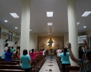 Com. Mãe Rainha no Grupo de Oração Providencia Divina