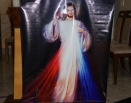 Com. Mãe Rainha no Grupo de Oração Providencia Divina