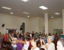 Com. Mãe Rainha no Grupo de Oração Providencia Divina