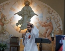 Com. Mãe Rainha no Grupo de Oração Providencia Divina