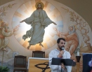 Com. Mãe Rainha no Grupo de Oração Providencia Divina