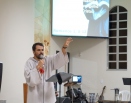 Com. Mãe Rainha no Grupo de Oração Providencia Divina