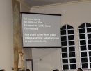 Com. Mãe Rainha no Grupo de Oração Providencia Divina