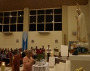 Comunidade Mãe Rainha Estrela da Manhã na Paróquia Nossa  Senhora de Fátima, Serra
