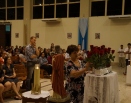 Comunidade Mãe Rainha Estrela da Manhã na Paróquia Nossa  Senhora de Fátima, Serra