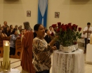Comunidade Mãe Rainha Estrela da Manhã na Paróquia Nossa  Senhora de Fátima, Serra