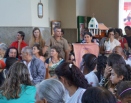 Comunidade Mãe Rainha presente no 