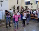Comunidade Mãe Rainha presente no 