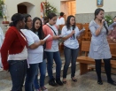 Comunidade Mãe Rainha presente no 