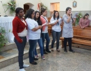 Comunidade Mãe Rainha presente no 
