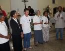 Comunidade Mãe Rainha presente no 