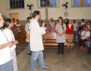Comunidade Mãe Rainha presente no 