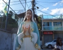 Comunidade Mãe Rainha presente no 