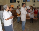 Comunidade Mãe Rainha presente no 