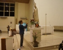 Comunidade Mãe Rainha Estrela da Manhã na Paróquia Nossa  Senhora de Fátima, Serra