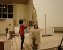 Comunidade Mãe Rainha Estrela da Manhã na Paróquia Nossa  Senhora de Fátima, Serra