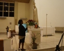 Comunidade Mãe Rainha Estrela da Manhã na Paróquia Nossa  Senhora de Fátima, Serra