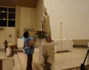 Comunidade Mãe Rainha Estrela da Manhã na Paróquia Nossa  Senhora de Fátima, Serra