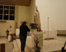 Comunidade Mãe Rainha Estrela da Manhã na Paróquia Nossa  Senhora de Fátima, Serra