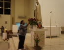 Comunidade Mãe Rainha Estrela da Manhã na Paróquia Nossa  Senhora de Fátima, Serra