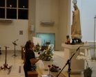 Oração no Santuário de Fátima - Outubro