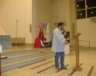 Presença do Edvar Diogo (Issacar), no grupo de oração Santuário da fé, Vitória, Bairro de Fátima
