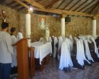 Comunidade Mãe Rainha recebem irmãos e irmãs da Arca de Maria